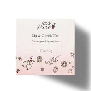 🌹New Listing🌹NWT 100% Pure Fruit Pigmented® Lip & Cheek Tint
